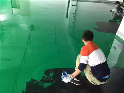 清徐下面给你一份环氧地坪漆施工的完整流程