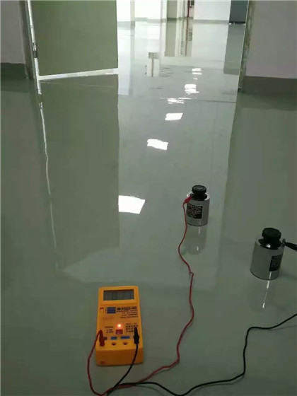 清徐 防静电自流平检测