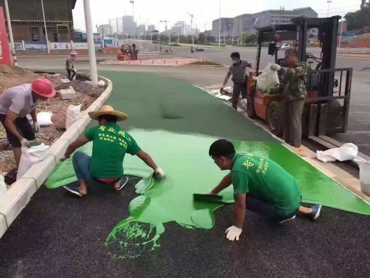 清徐 地坪漆翻新施工全流程方案